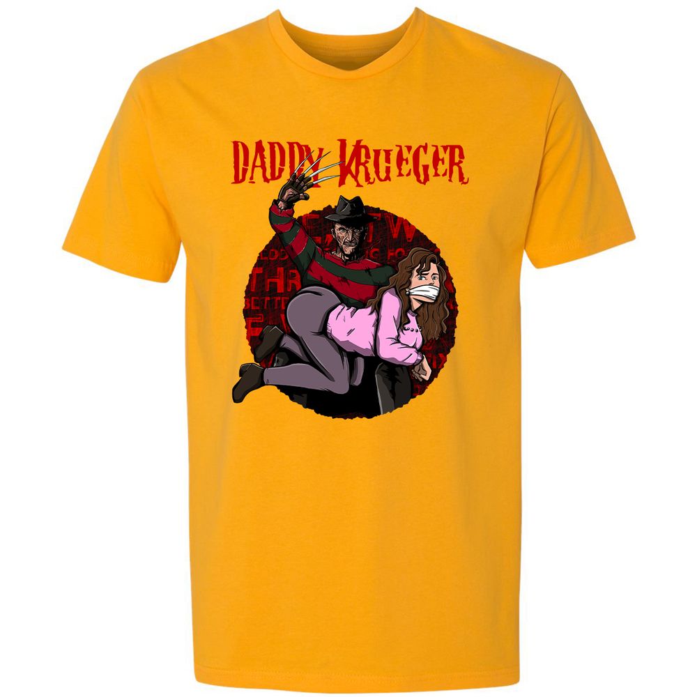 Premium Unisex T-Shirt - H9QUM4G9 - Gold - 12