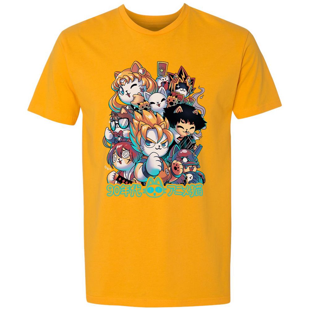 Premium Unisex T-Shirt - CECDP4SV - Gold - 12