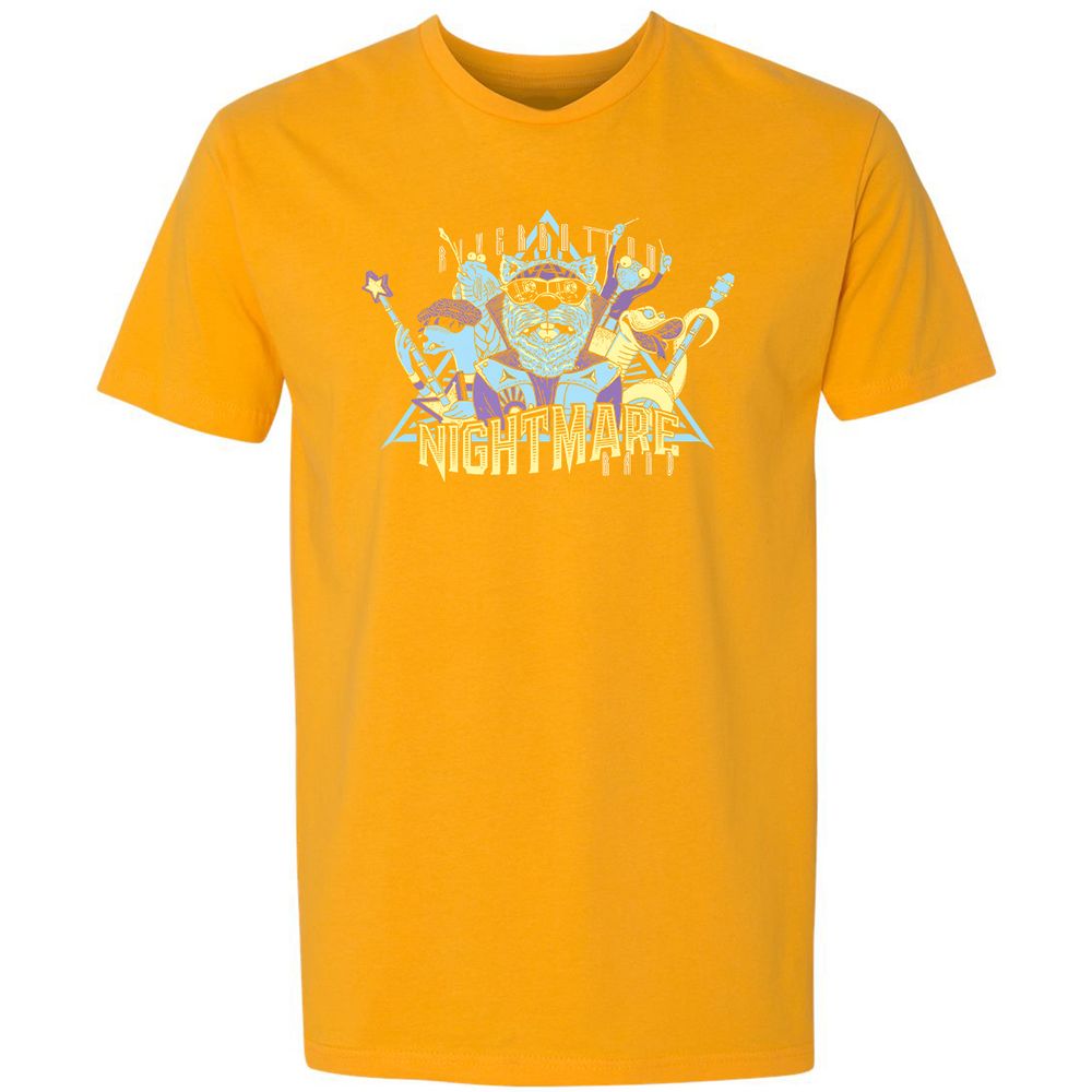 Premium Unisex T-Shirt - SYPKDUNJ - Gold - 12