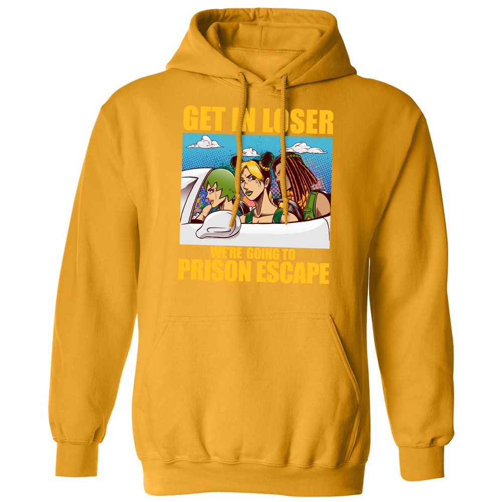 Classic Unisex Hoodie - GHPRKM2B - Gold - 12