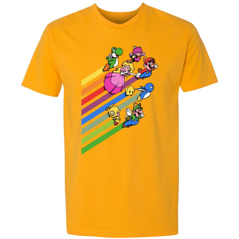 Premium Unisex T-Shirt - N1AQZ6C2 - Gold - 12