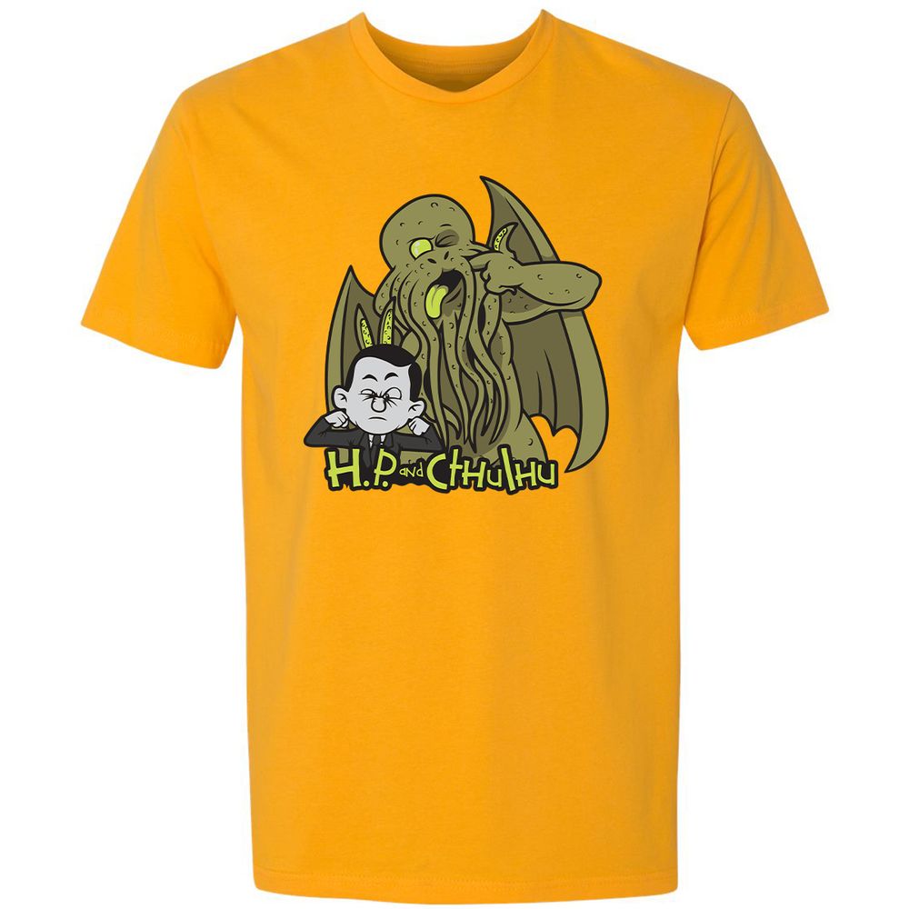 Premium Unisex T-Shirt - 6TVS3W19 - Gold - 12