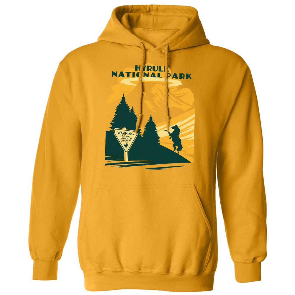 Classic Unisex Hoodie - LND16G23 - Gold - 12
