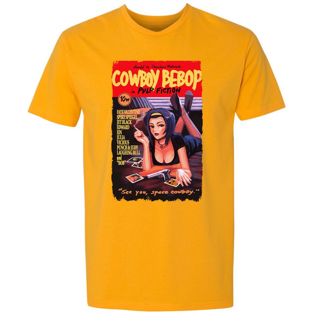 Premium Unisex T-Shirt - U3FBTA6N - Gold - 12
