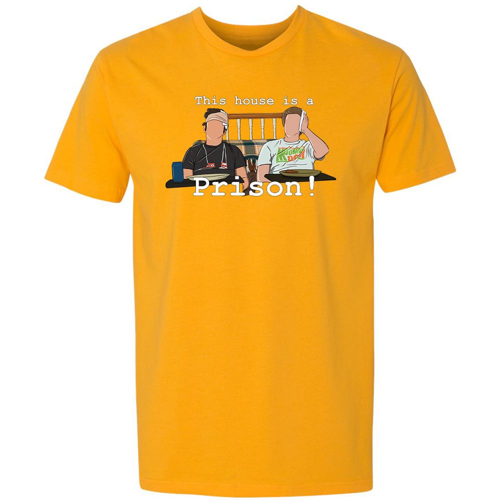 Premium Unisex T-Shirt - TEBX44KF - Gold - 12