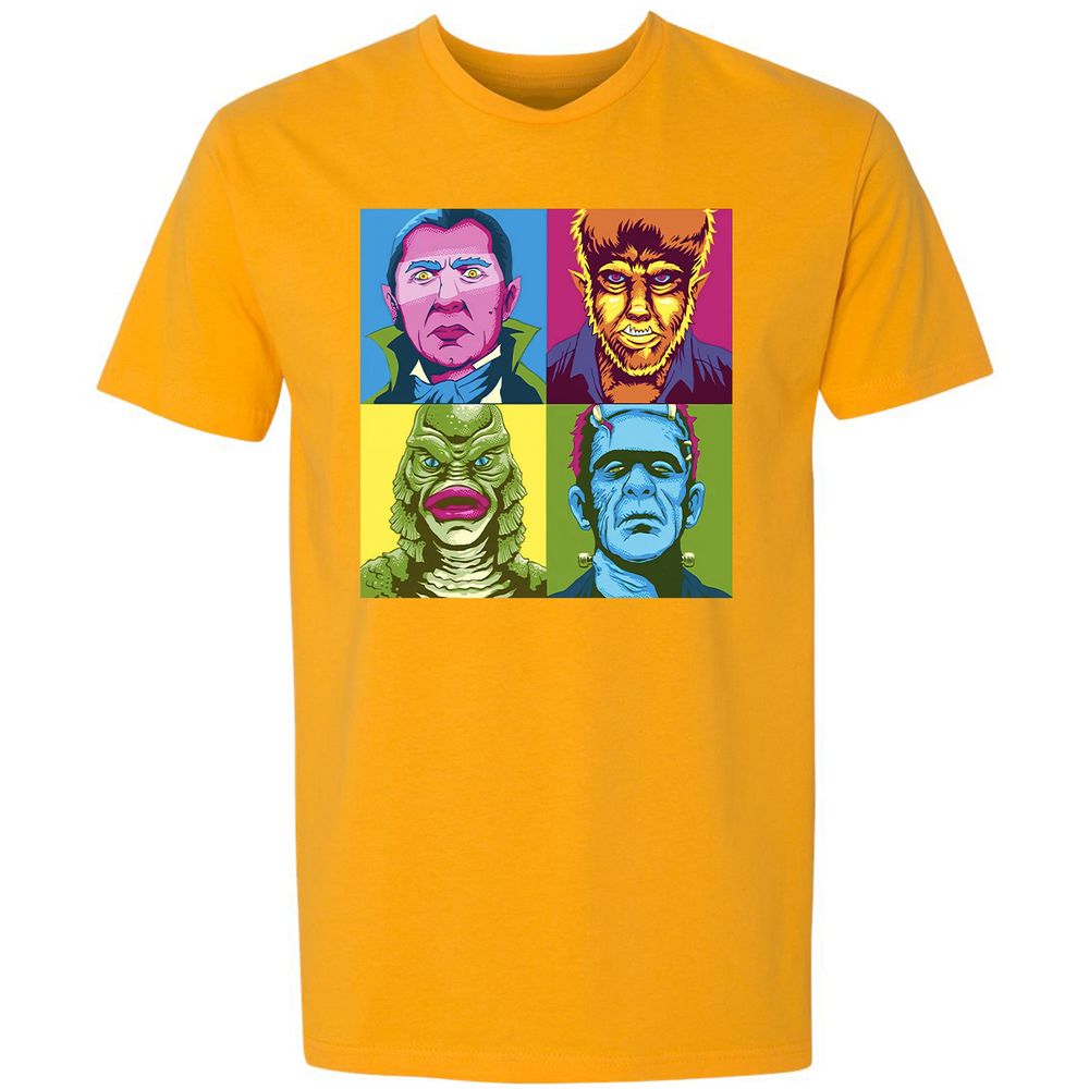 Premium Unisex T-Shirt - DFHMUHNZ - Gold - 12