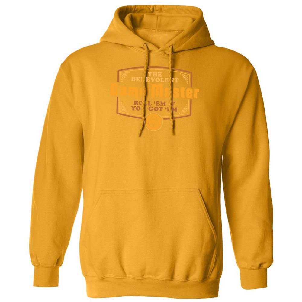 Classic Unisex Hoodie - M4FWBK89 - Gold - 12