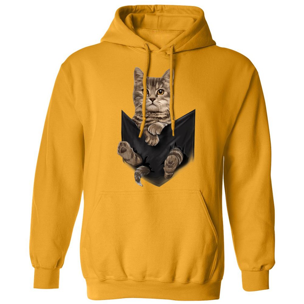 Classic Unisex Hoodie - ATXAVVEZ - Gold - 12