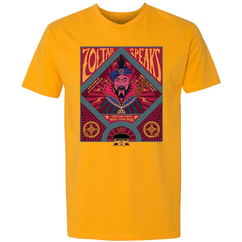 Premium Unisex T-Shirt - WJUF5KYX - Gold - 12