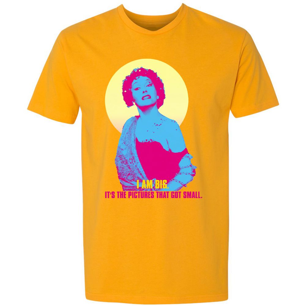 I am big - Gold - 12