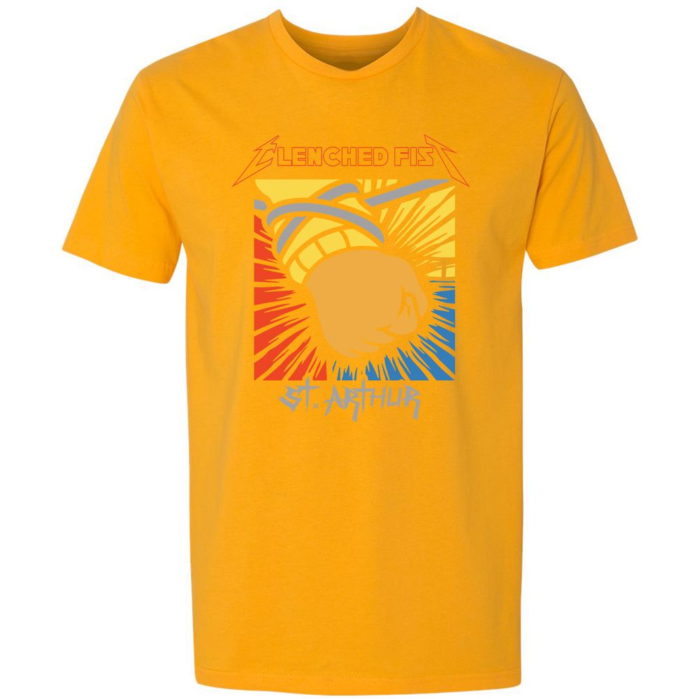 Premium Unisex T-Shirt - SZAXFFPW - Gold - 12