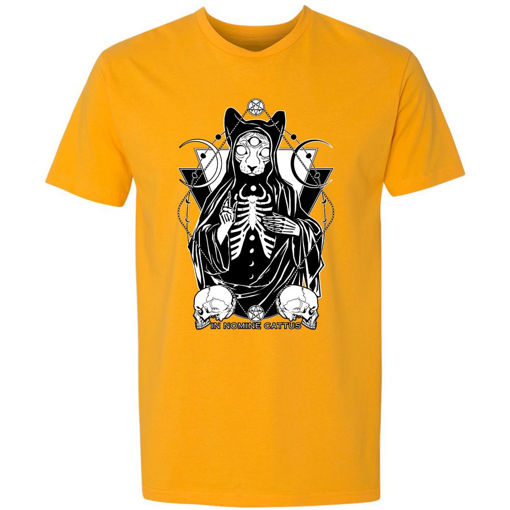 Premium Unisex T-Shirt - 4UP1W5W5 - Gold - 12