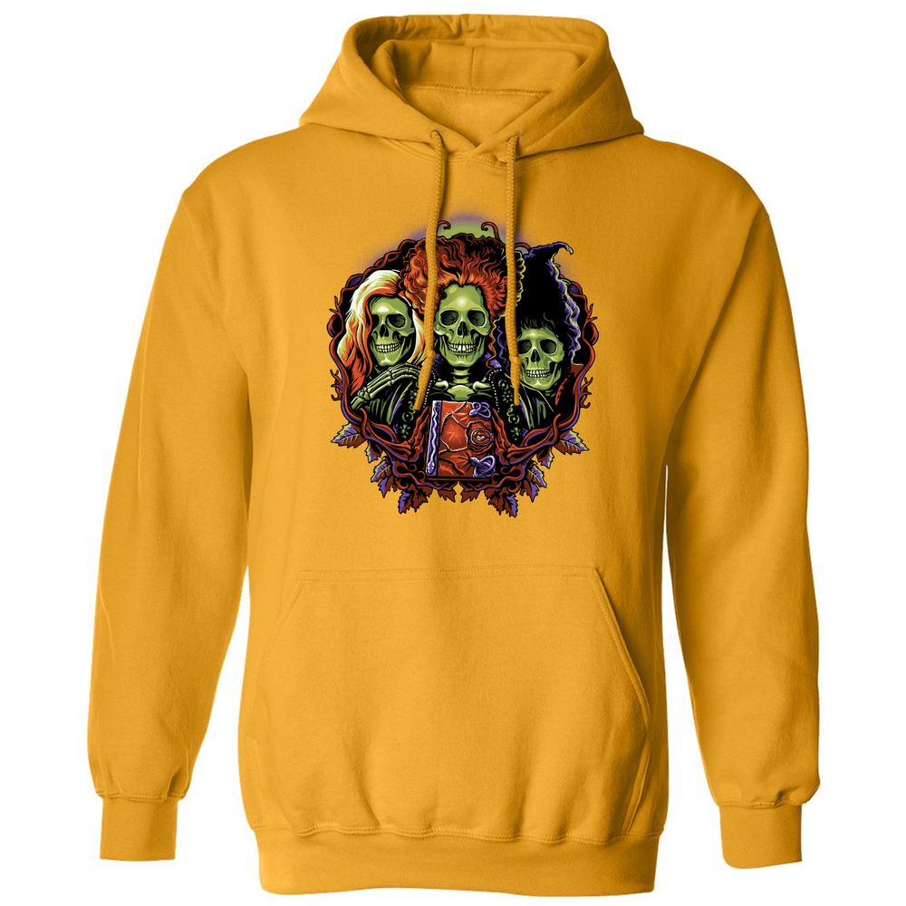 Classic Unisex Hoodie - 7ZN42DVP - Gold - 12