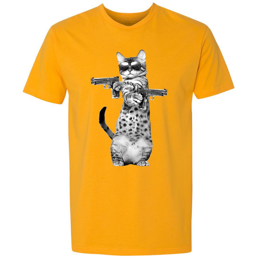 Premium Unisex T-Shirt - SDA8XCDF - Gold - 12