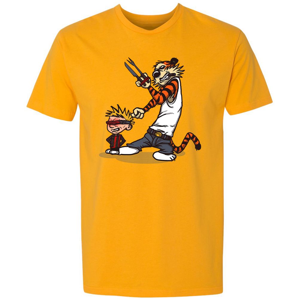 Premium Unisex T-Shirt - EYPBBMR2 - Gold - 12