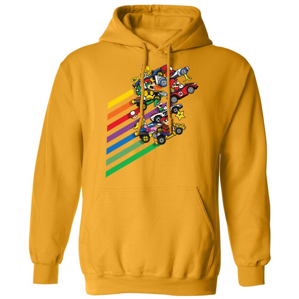 Classic Unisex Hoodie - J451P7JV - Gold - 12