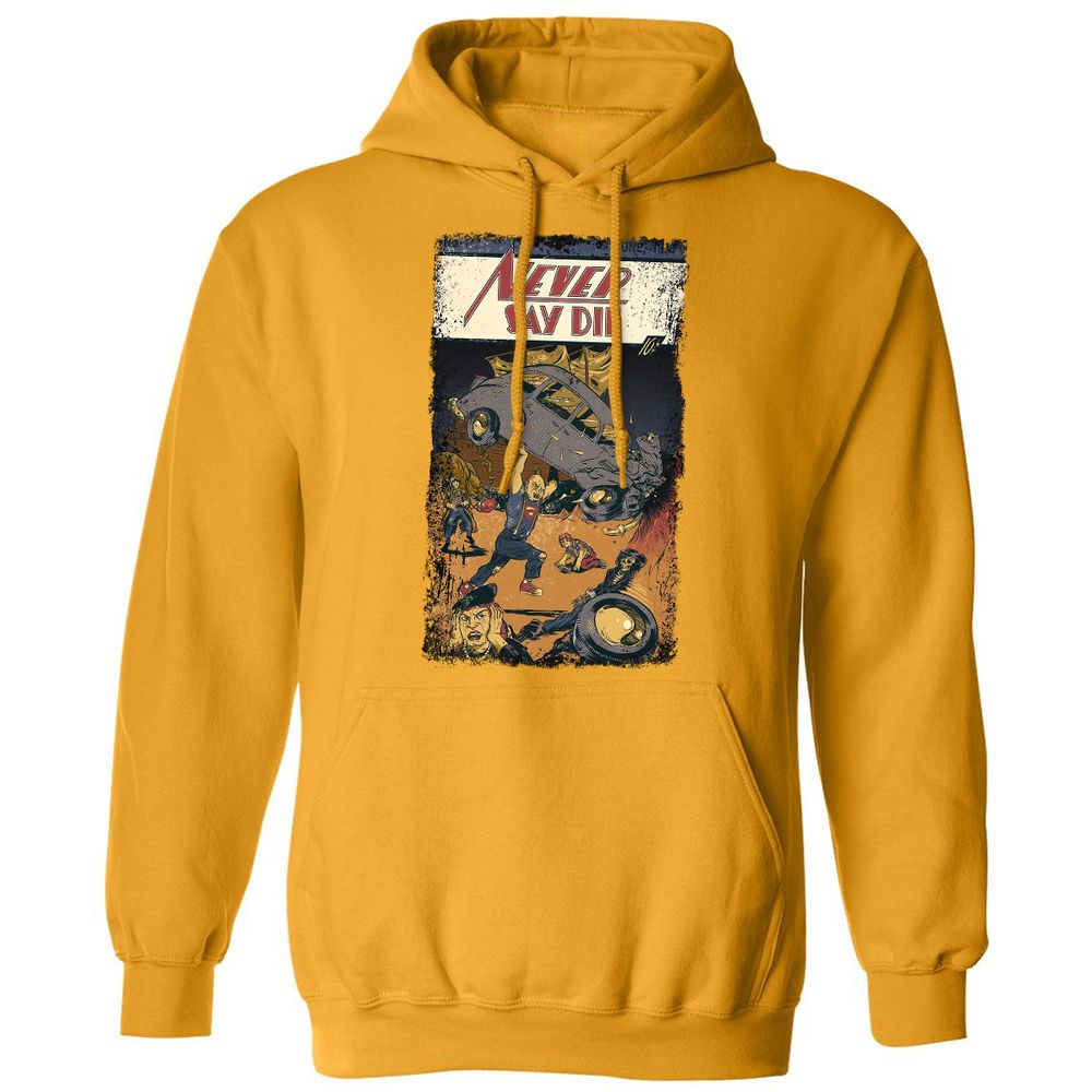 Classic Unisex Hoodie - KAC2PYPS - Gold - 12