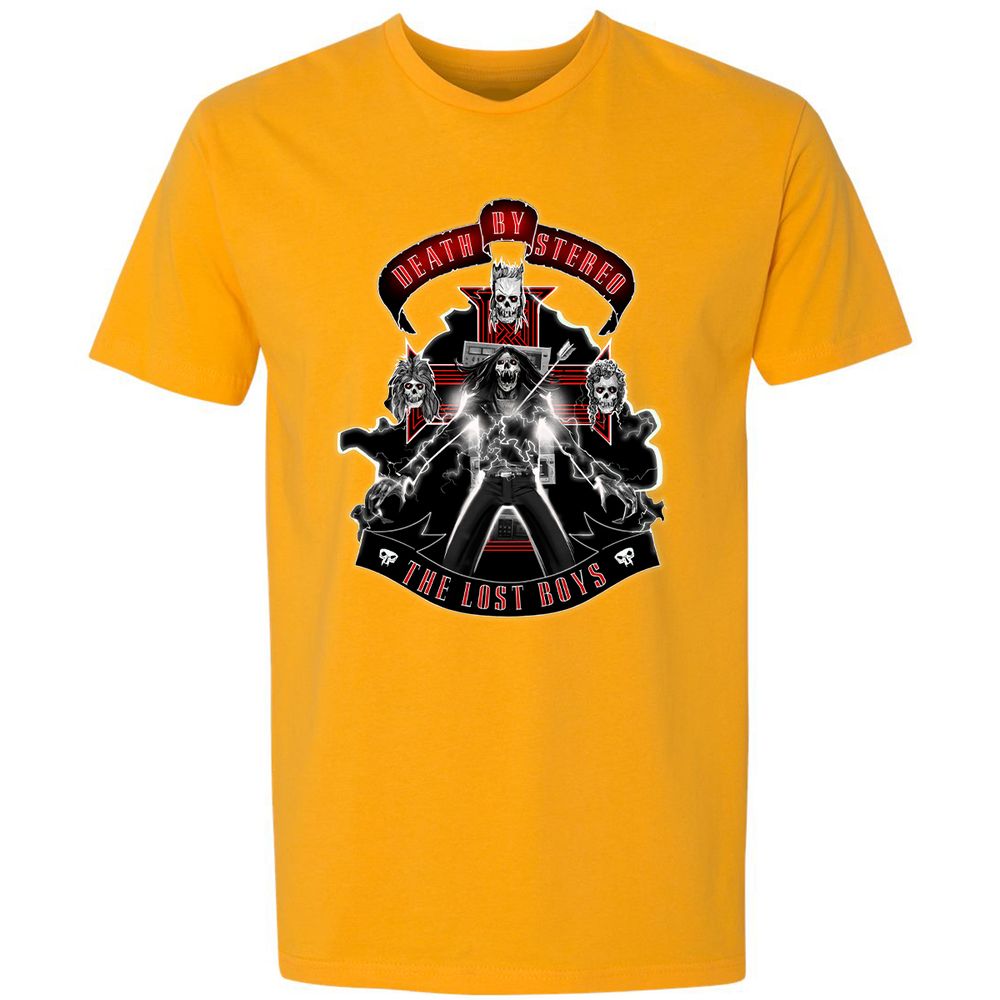 Premium Unisex T-Shirt - L2SQ6AR5 - Gold - 12