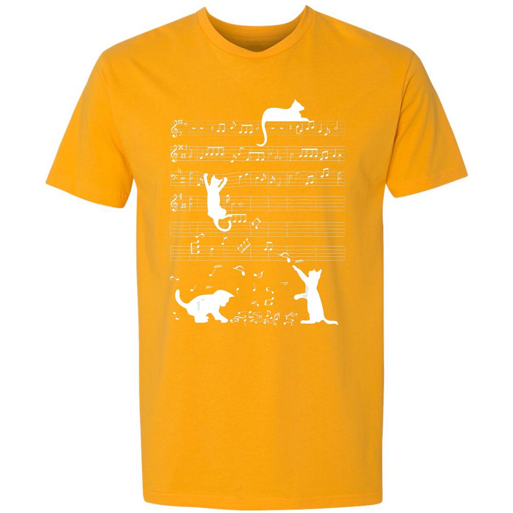 Premium Unisex T-Shirt - NRK2AHUM - Gold - 12