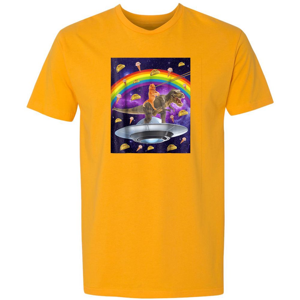 Premium Unisex T-Shirt - LAYL7PWK - Gold - 12