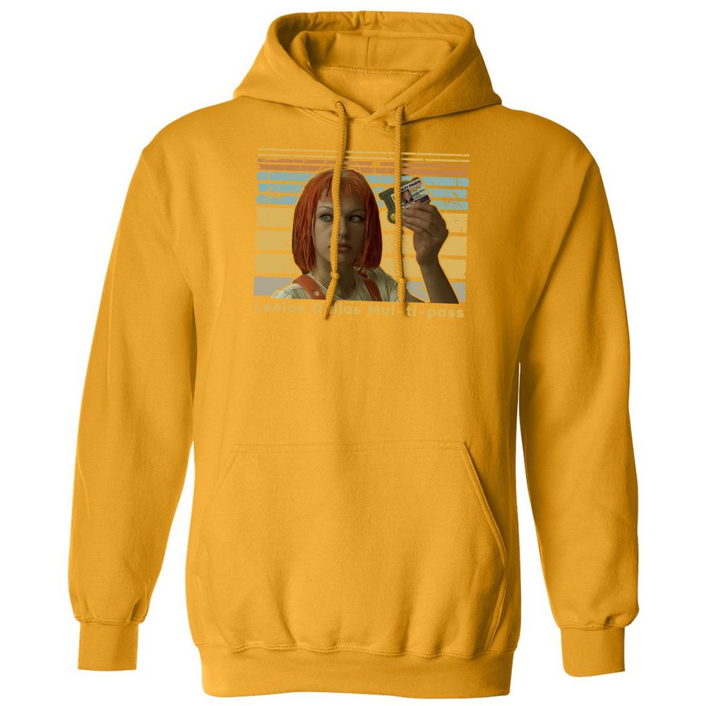 Classic Unisex Hoodie - 48RYEMWP - Gold - 12