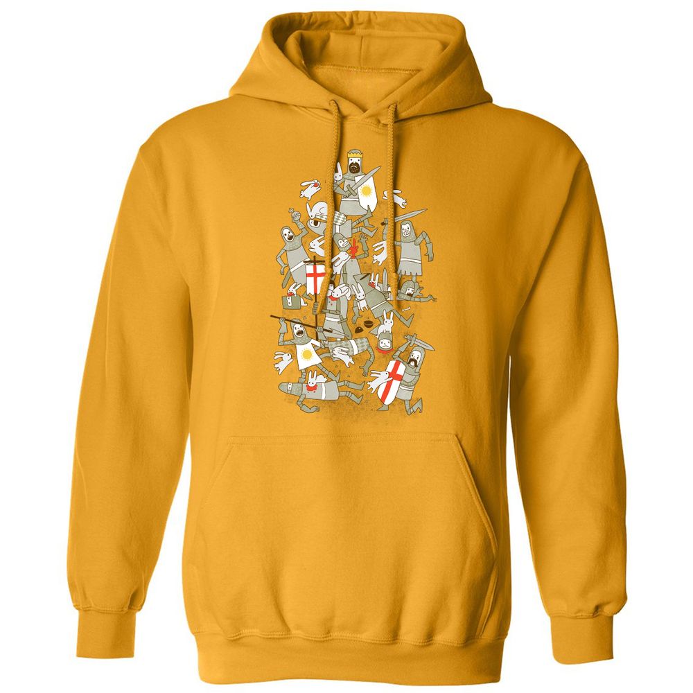 Classic Unisex Hoodie - SJZ45P7V - Gold - 12