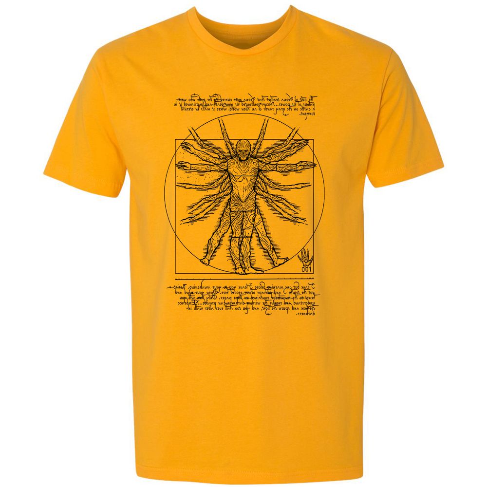 Premium Unisex T-Shirt - 4XJ4DVXJ - Gold - 12