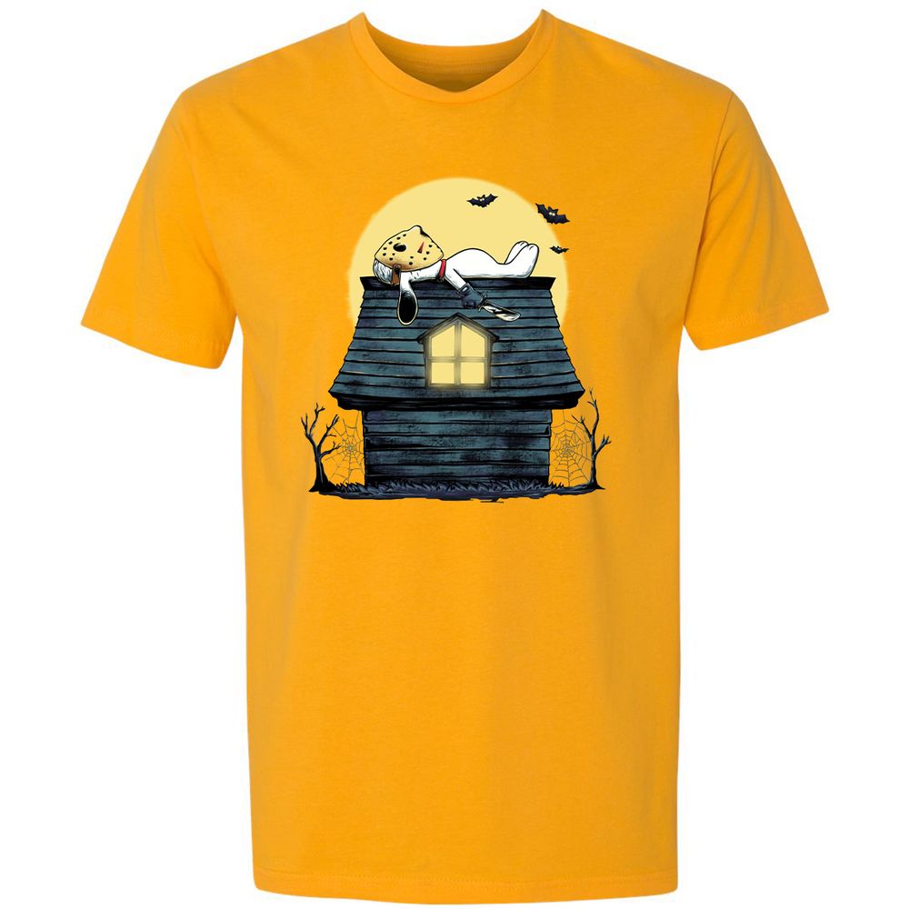 Premium Unisex T-Shirt - YJJBDMN4 - Gold - 12