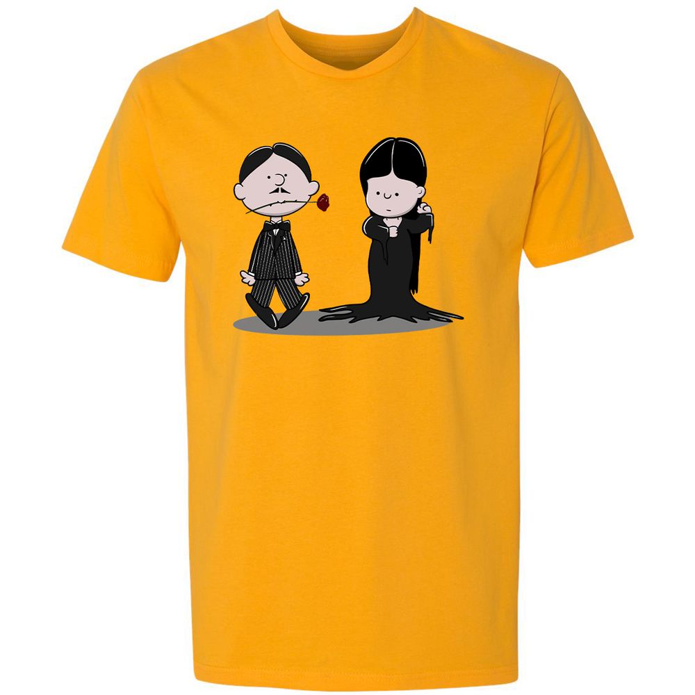 Premium Unisex T-Shirt - THMKAHZX - Gold - 12