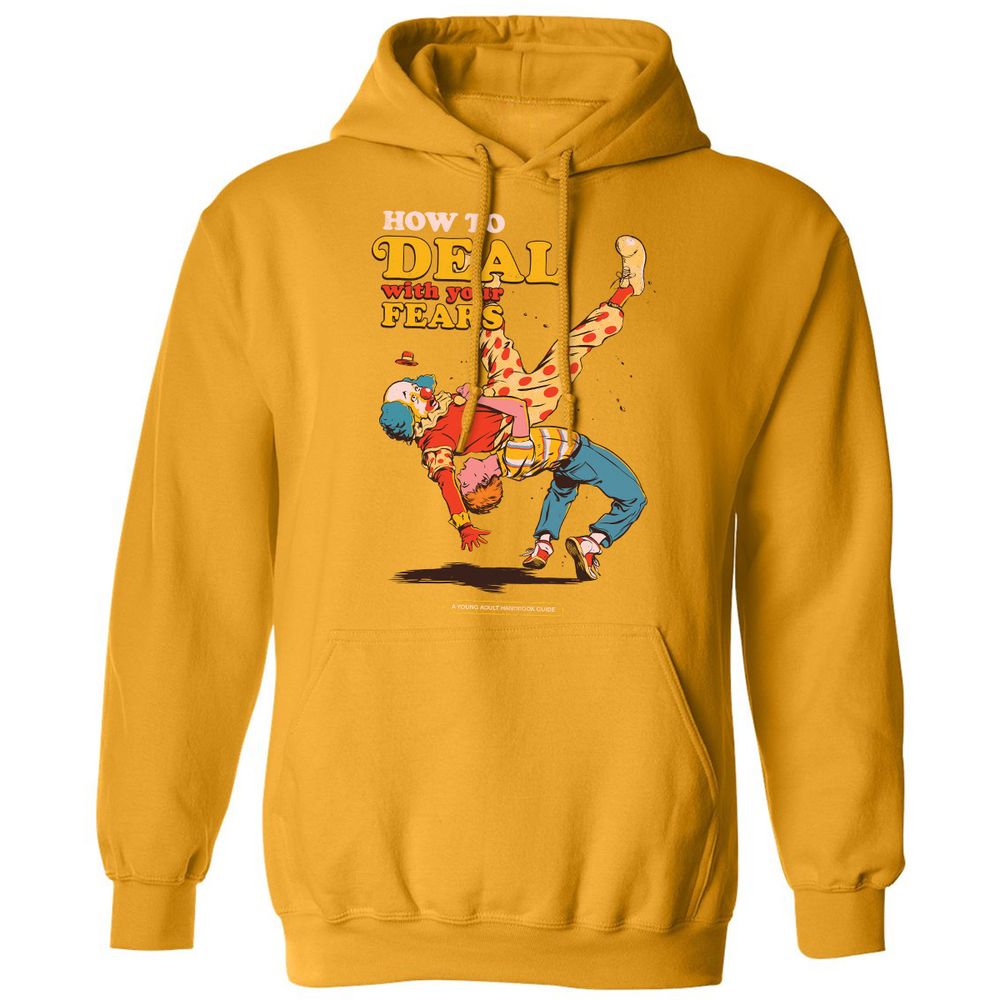 Classic Unisex Hoodie - UTB2FSKM - Gold - 12