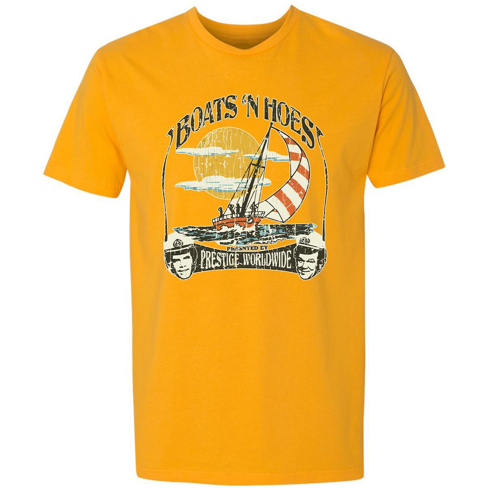 Premium Unisex T-Shirt - NCHLS2M8 - Gold - 12