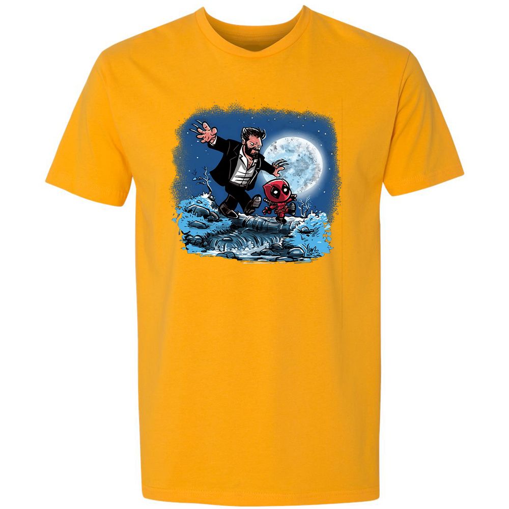 Premium Unisex T-Shirt - B1EJ9RM1 - Gold - 12