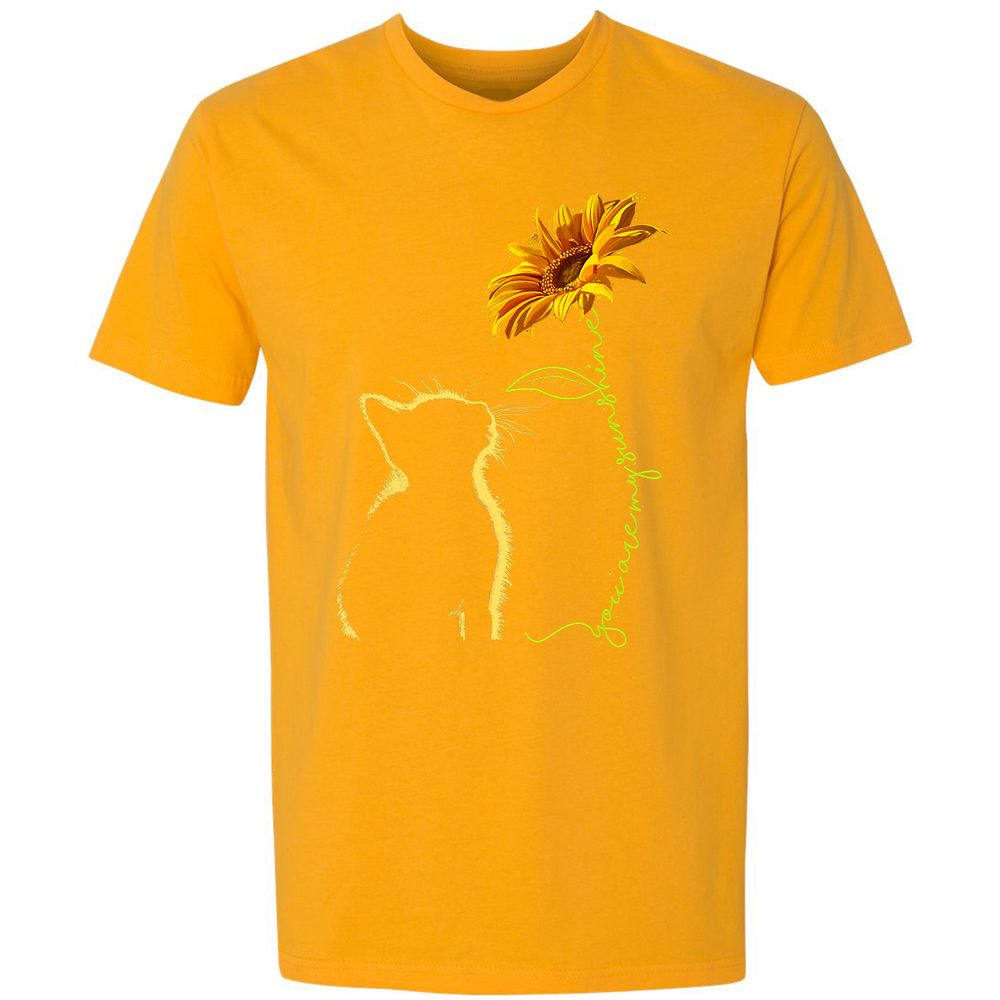 Premium Unisex T-Shirt - T5S29AMJ - Gold - 12