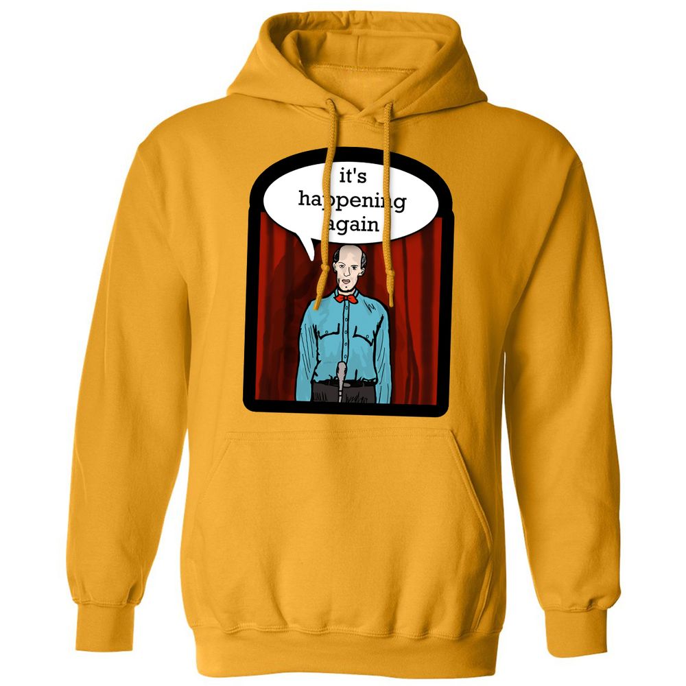 Classic Unisex Hoodie - N1PCWRF1 - Gold - 12