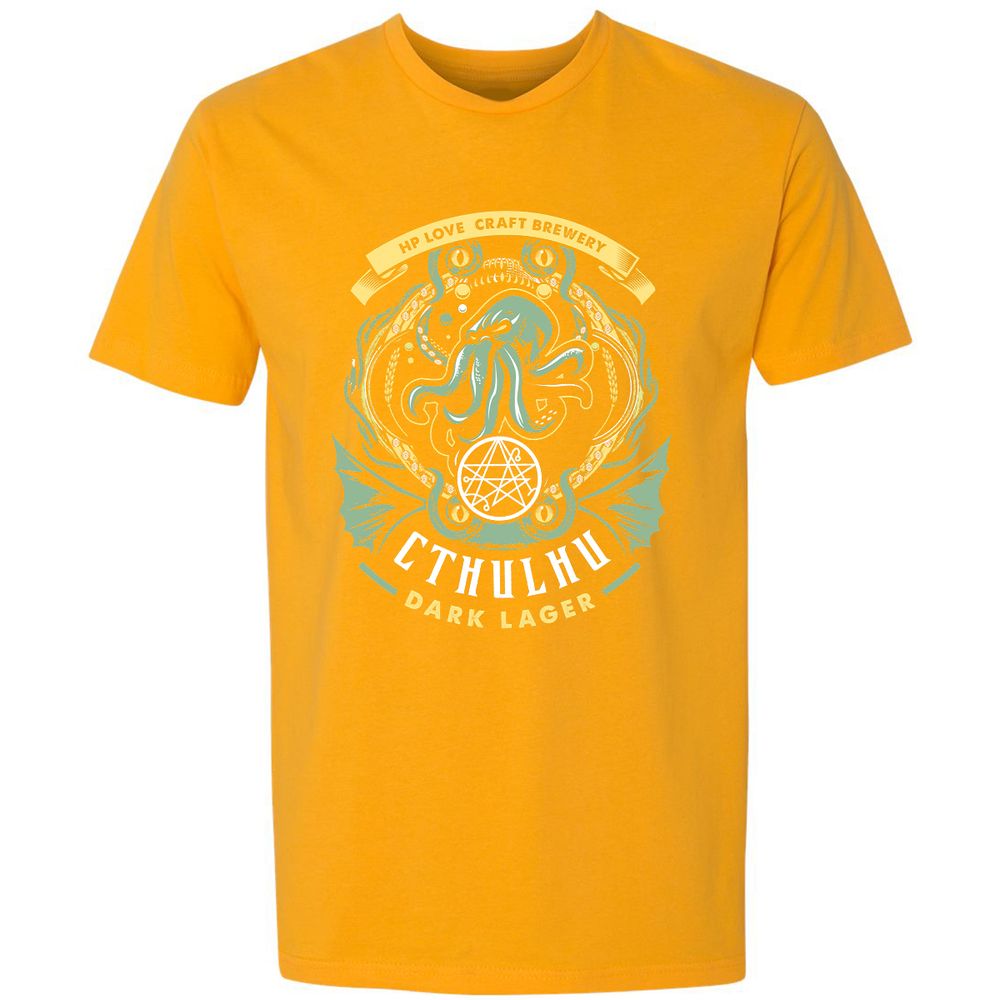 Premium Unisex T-Shirt - LCP4KCQT - Gold - 12