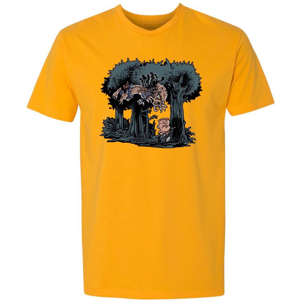 Premium Unisex T-Shirt - AHJ6G5JT - Gold - 12