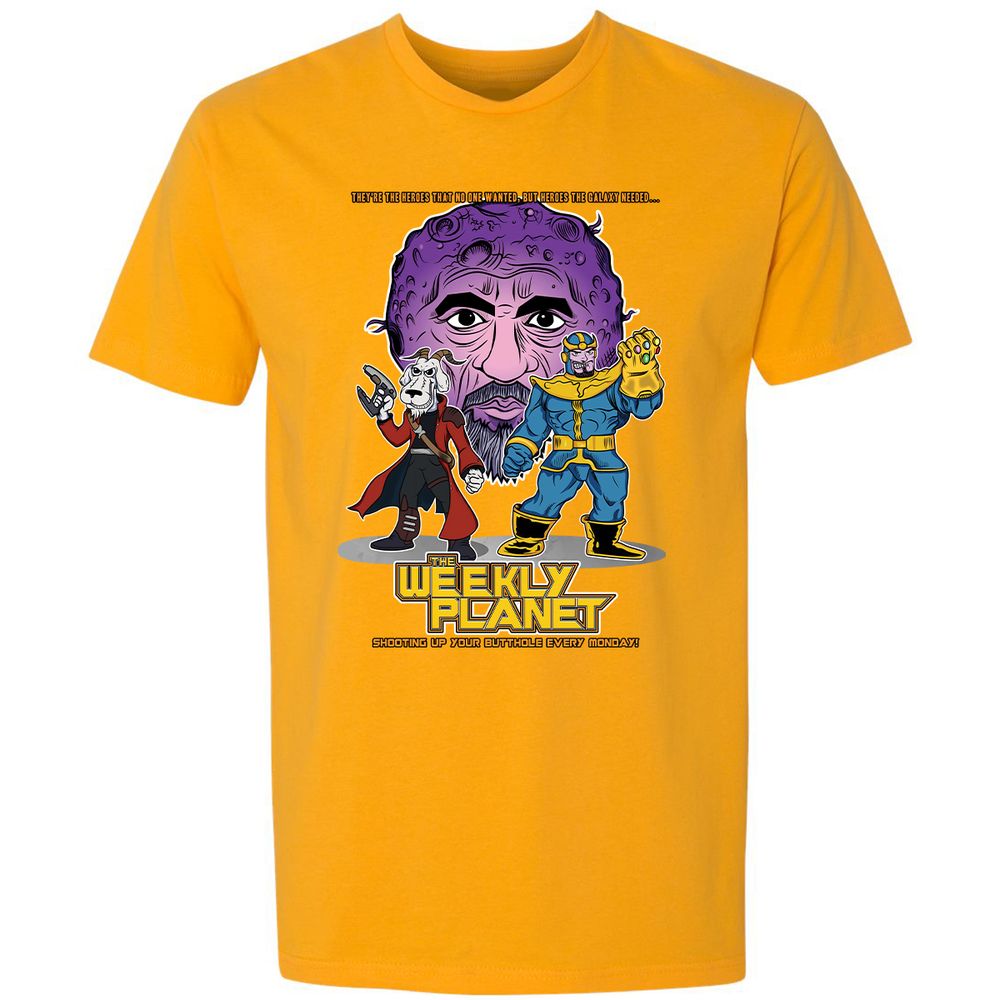 Premium Unisex T-Shirt - XDWHTEB9 - Gold - 12