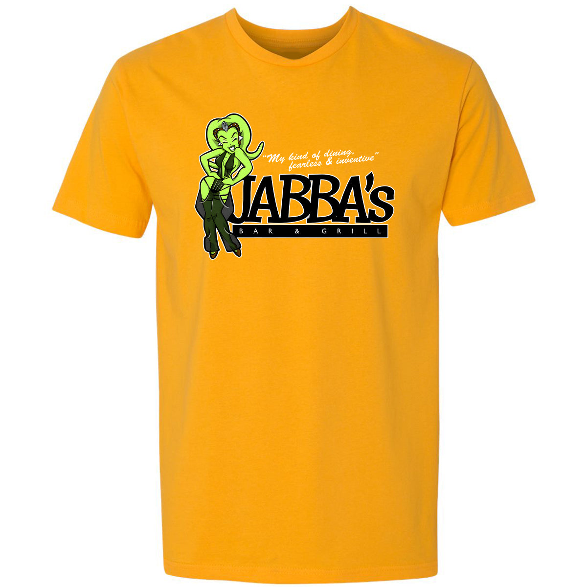 Premium Unisex T-Shirt - M1WN7LV1 - Gold - 12