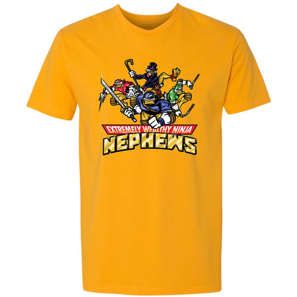 Premium Unisex T-Shirt - MBY46TC6 - Gold - 12