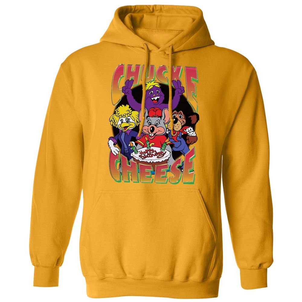 Classic Unisex Hoodie - W1AXP96U - Gold - 12