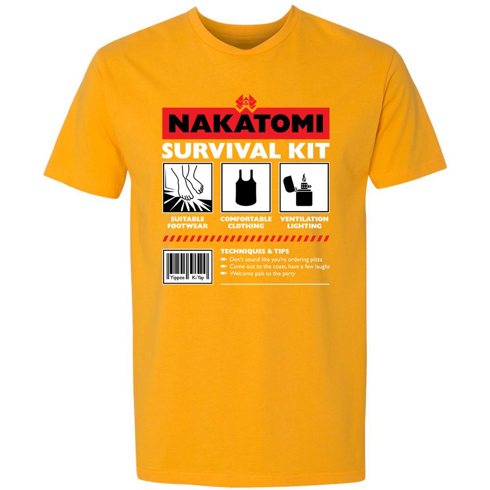 Premium Unisex T-Shirt - XS9258EB - Gold - 12