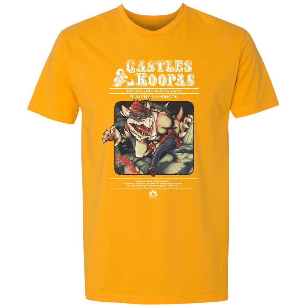 Premium Unisex T-Shirt - 5BF11TUX - Gold - 12