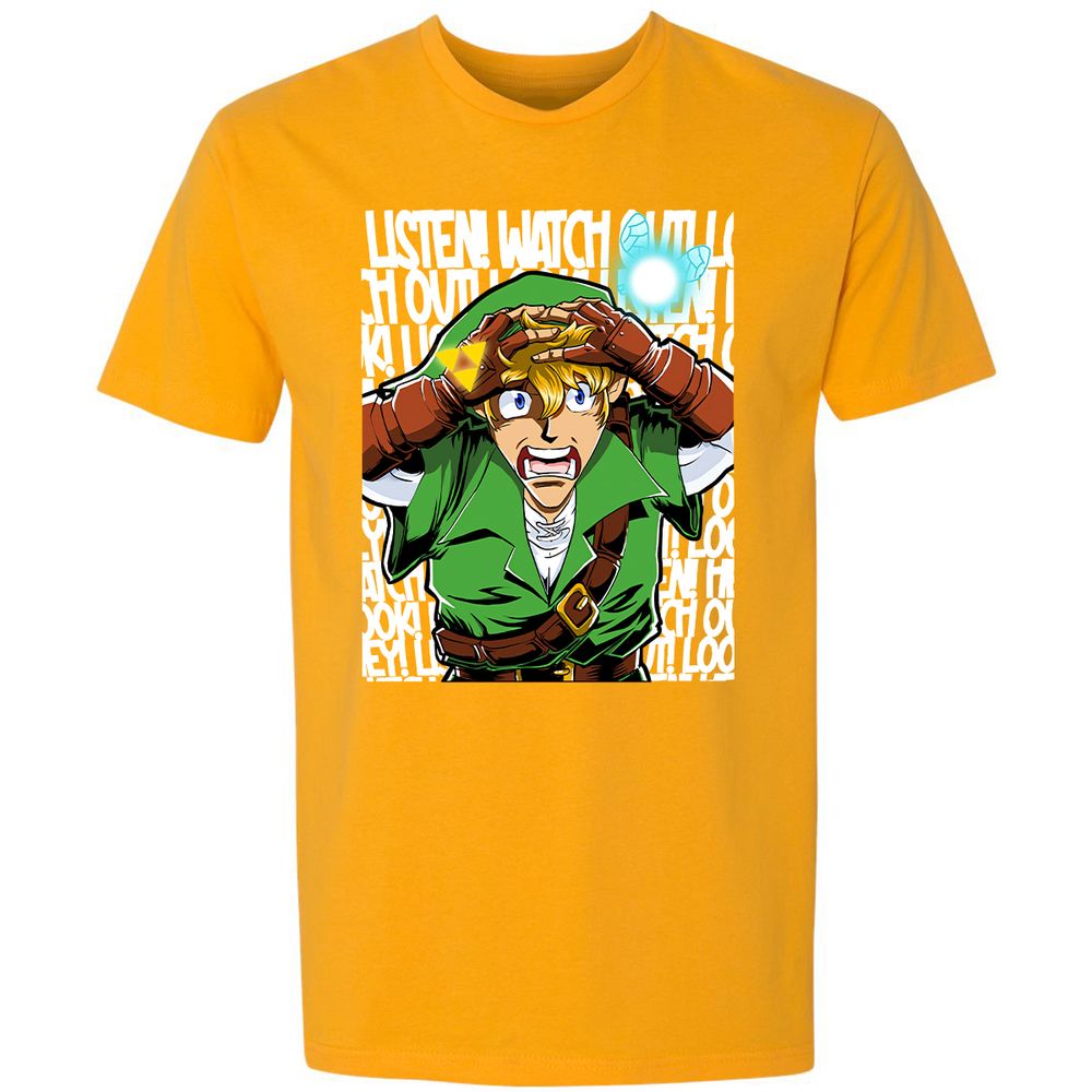 Premium Unisex T-Shirt - 6DQE5ZRX - Gold - 12