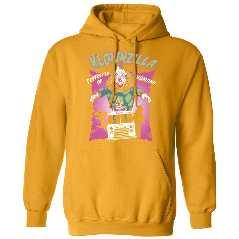 Classic Unisex Hoodie - P1RA4VTF - Gold - 12