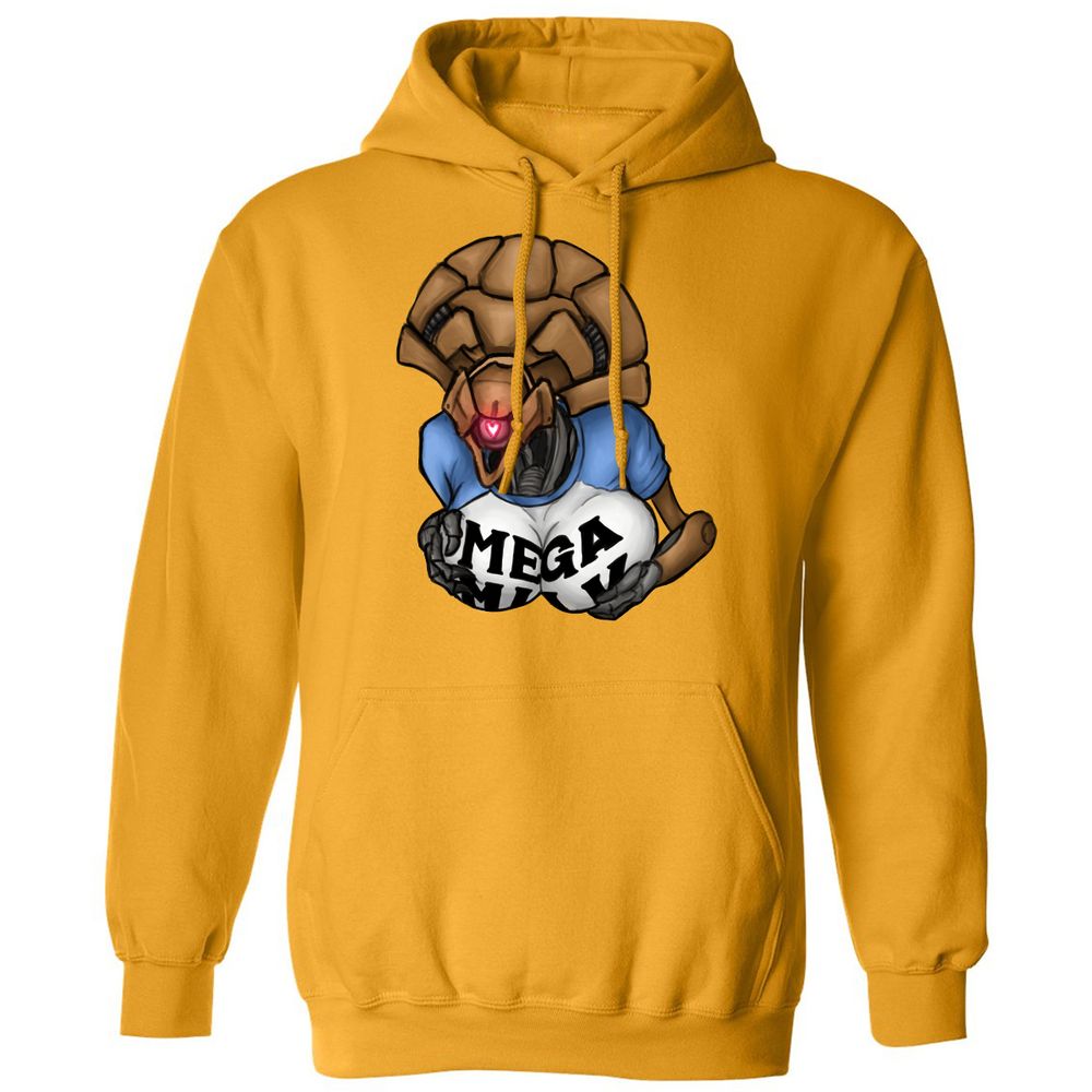 Classic Unisex Hoodie - ATG1KP9C - Gold - 12