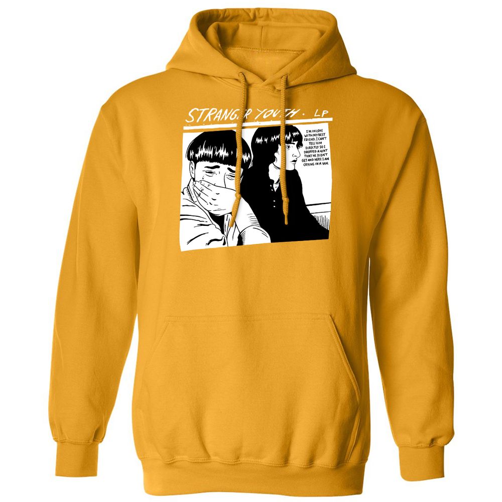 Classic Unisex Hoodie - E4X9VEAW - Gold - 12