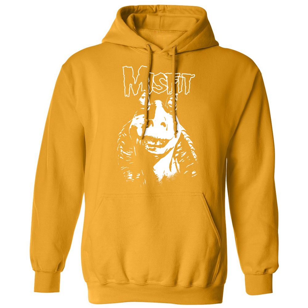 Classic Unisex Hoodie - XDVKZSQN - Gold - 12