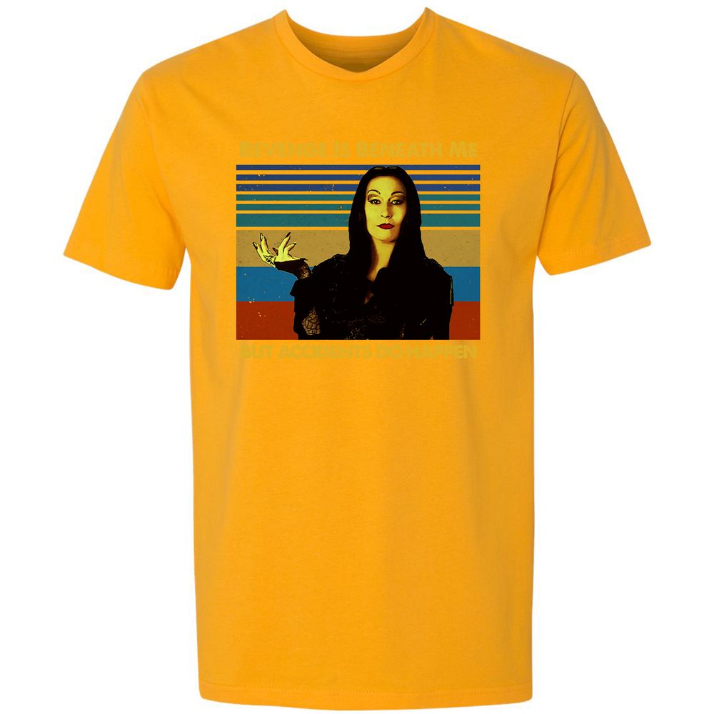 Premium Unisex T-Shirt - S157VX9S - Gold - 12