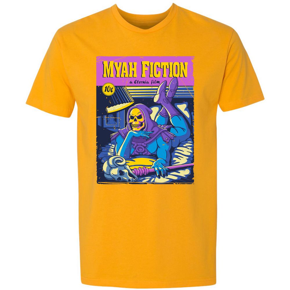 Premium Unisex T-Shirt - 9PBG3JPV - Gold - 12