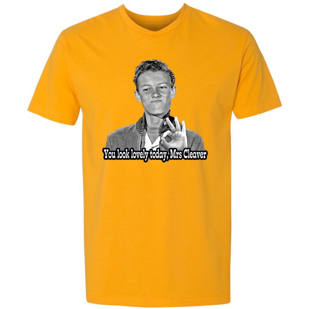 Premium Unisex T-Shirt - GU5NKWYS - Gold - 12